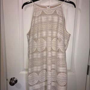 White “Lace” Dress